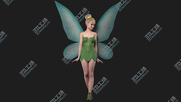 images/goods_img/20210312/Tinker Bell 3D model/2.jpg